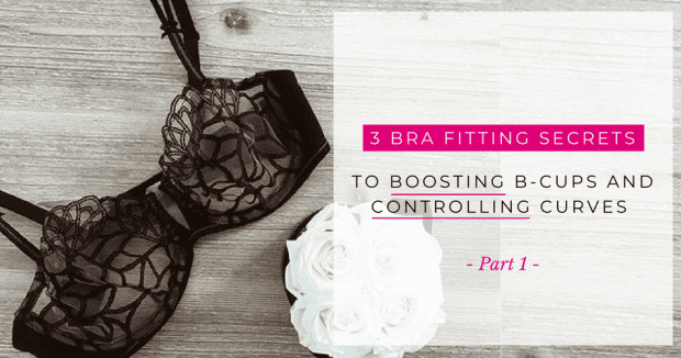 The Odyssey Blog - 3 Bra Fitting Secrets to boosting B cups and controlling curves - Part 1