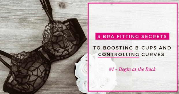 The Odyssey Blog - 3 Bra Fitting Secrets to boosting B cups and controlling curves - Part 1