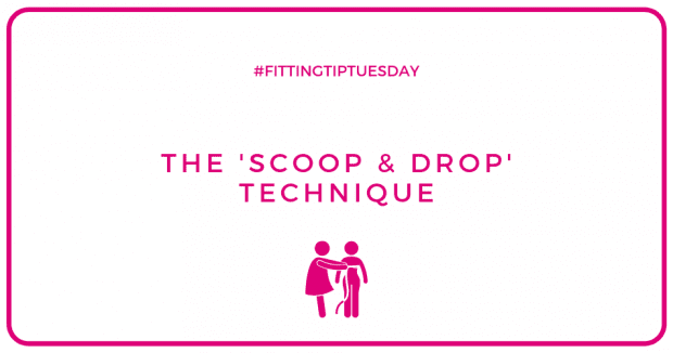 #FittingTipTuesday -The Scoop and Drop Technique