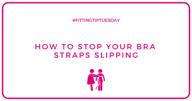 How to stop your bra straps slipping