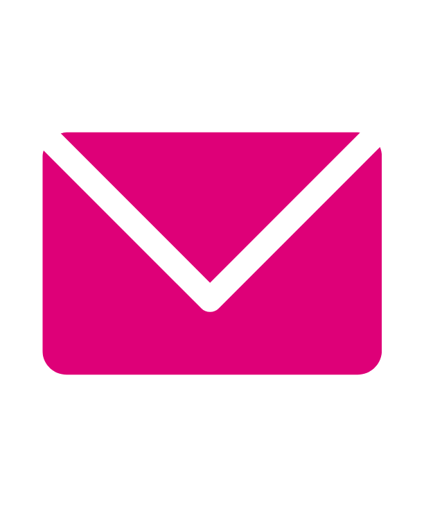 Magenta email icon