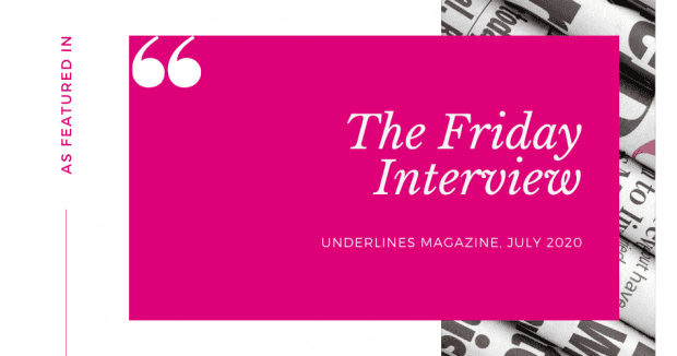 The Friday Interview - Underlines article cover