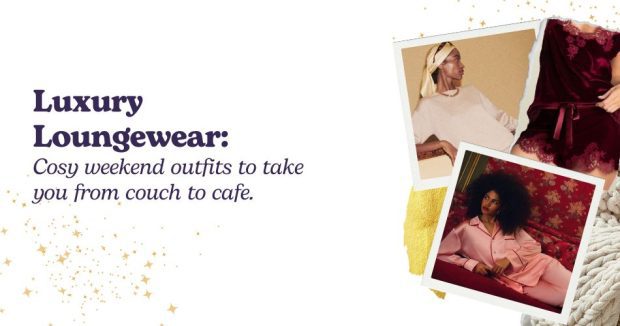 Luxury Loungewear: Cosy weekend outfits to take you from couch to cafe - Sarah Connelly Luxury Lingerie Fitting & Personal Styling - Blog Edinburgh London Ibiza